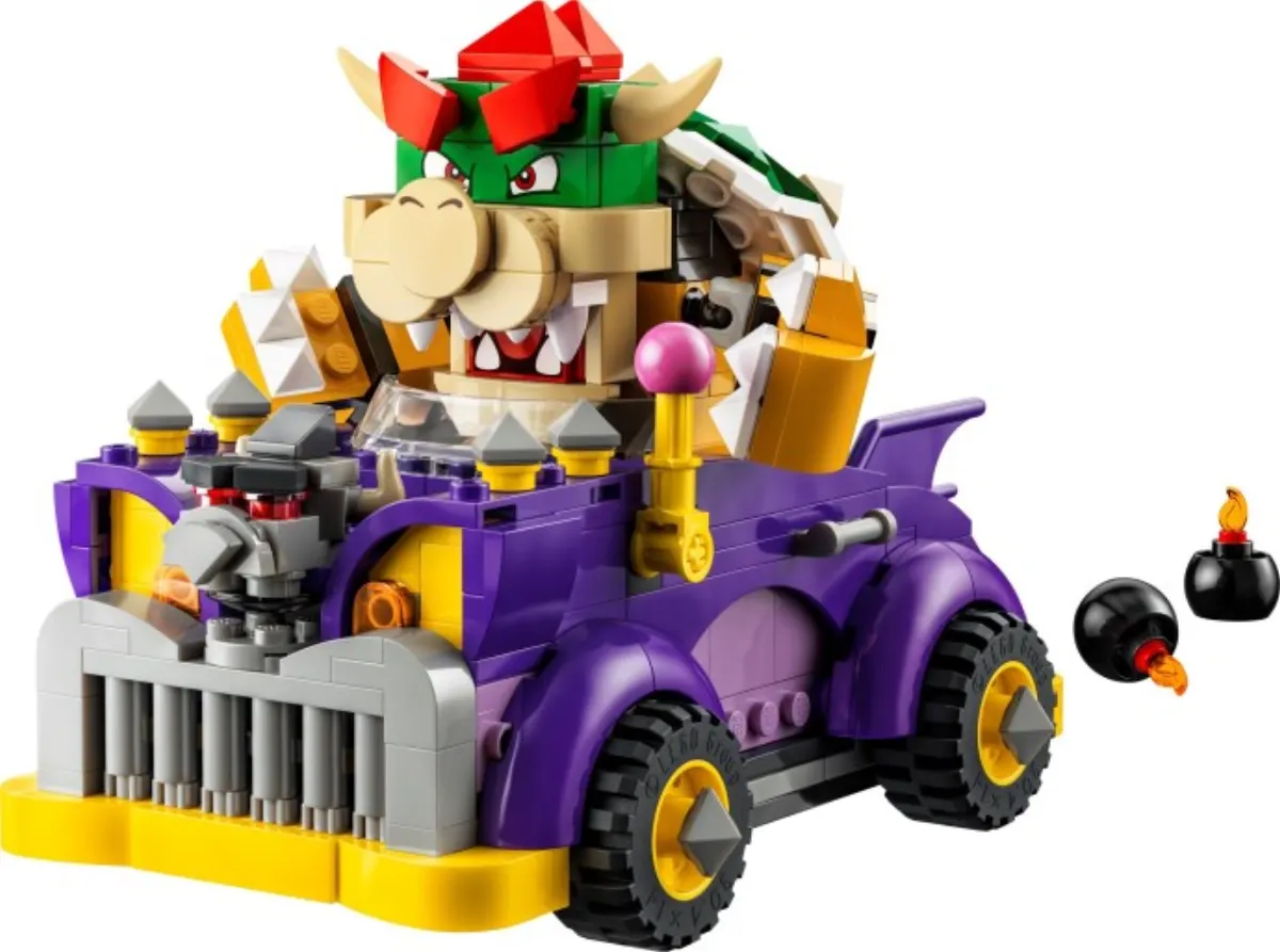 Bowser's Muscle Car Expansion Set set photo