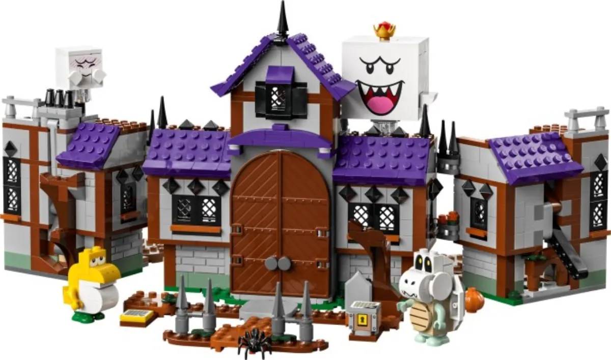 King Boo's Haunted Mansion set photo