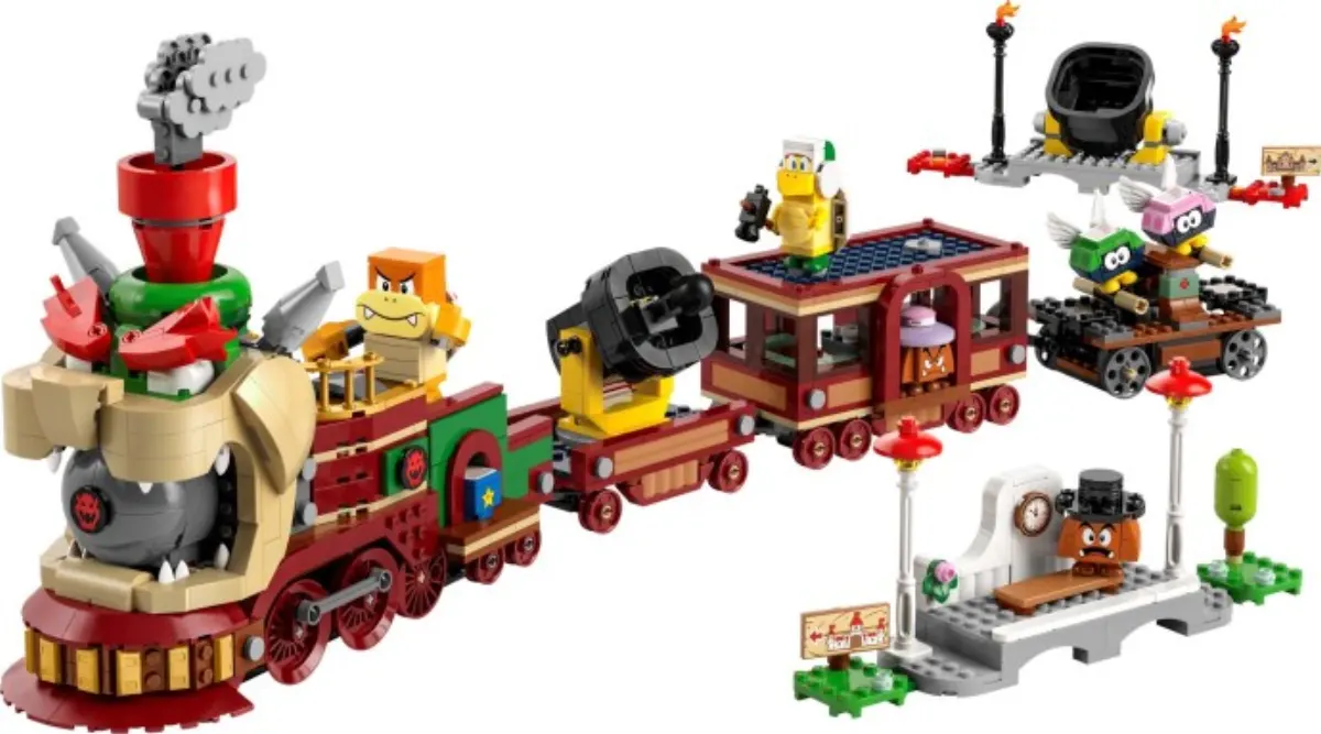 The Bowser Express Train set photo