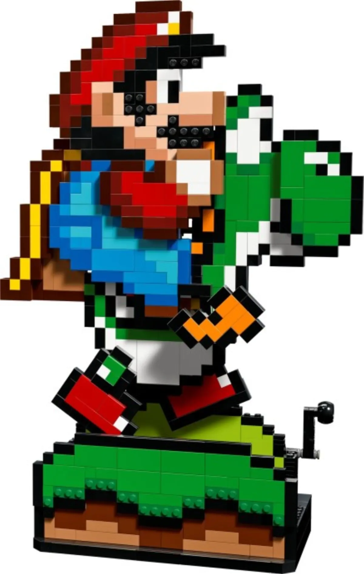 Super Mario World: Mario & Yoshi set photo