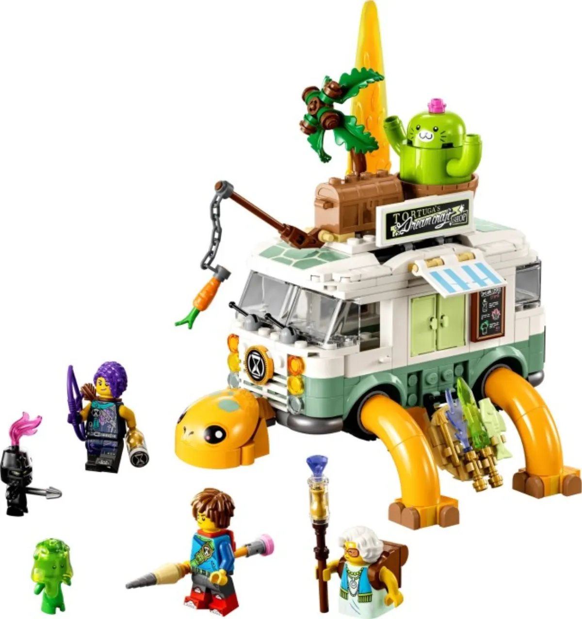 Mrs. Castillo's Turtle Van set photo
