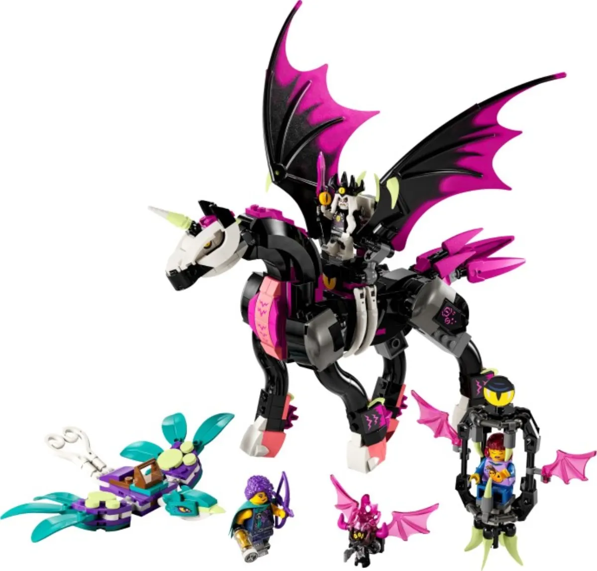 Pegasus Flying Horse set photo