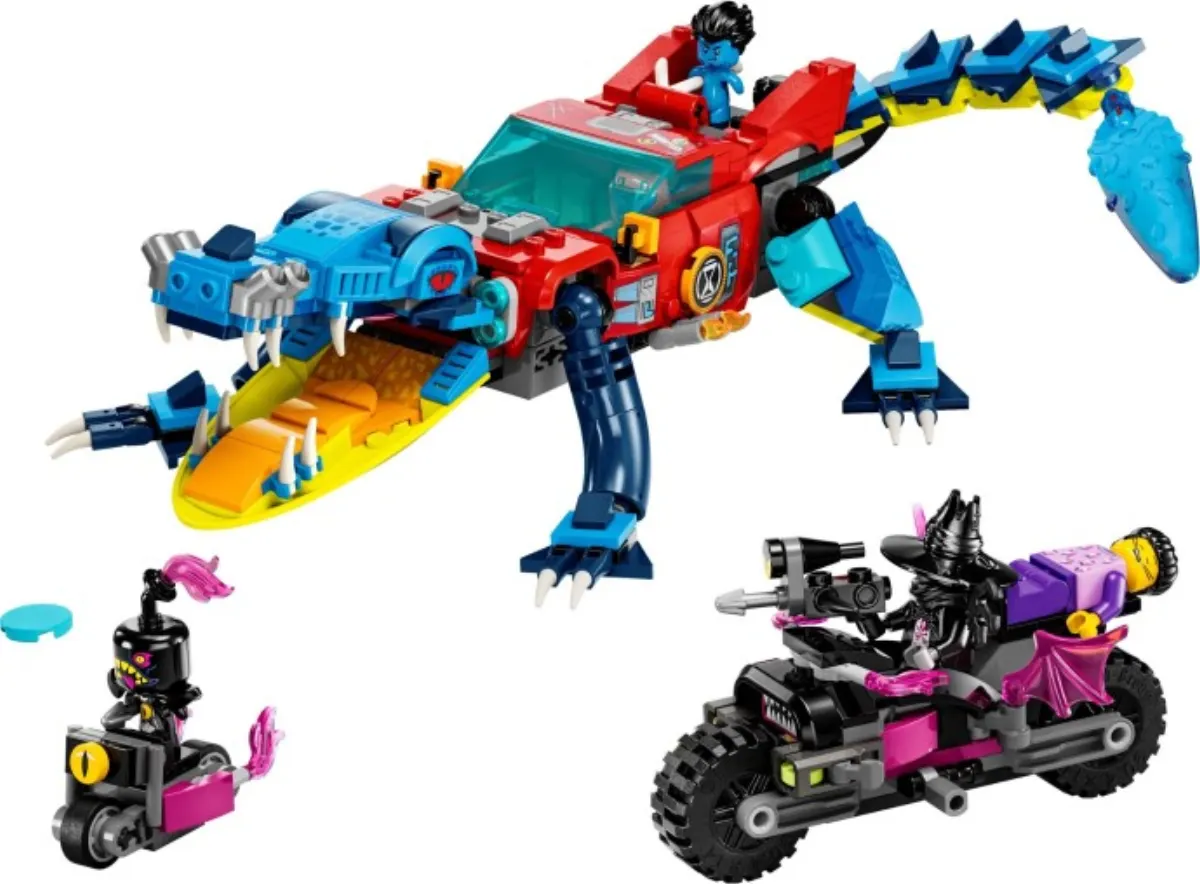 Crocodile Car set photo