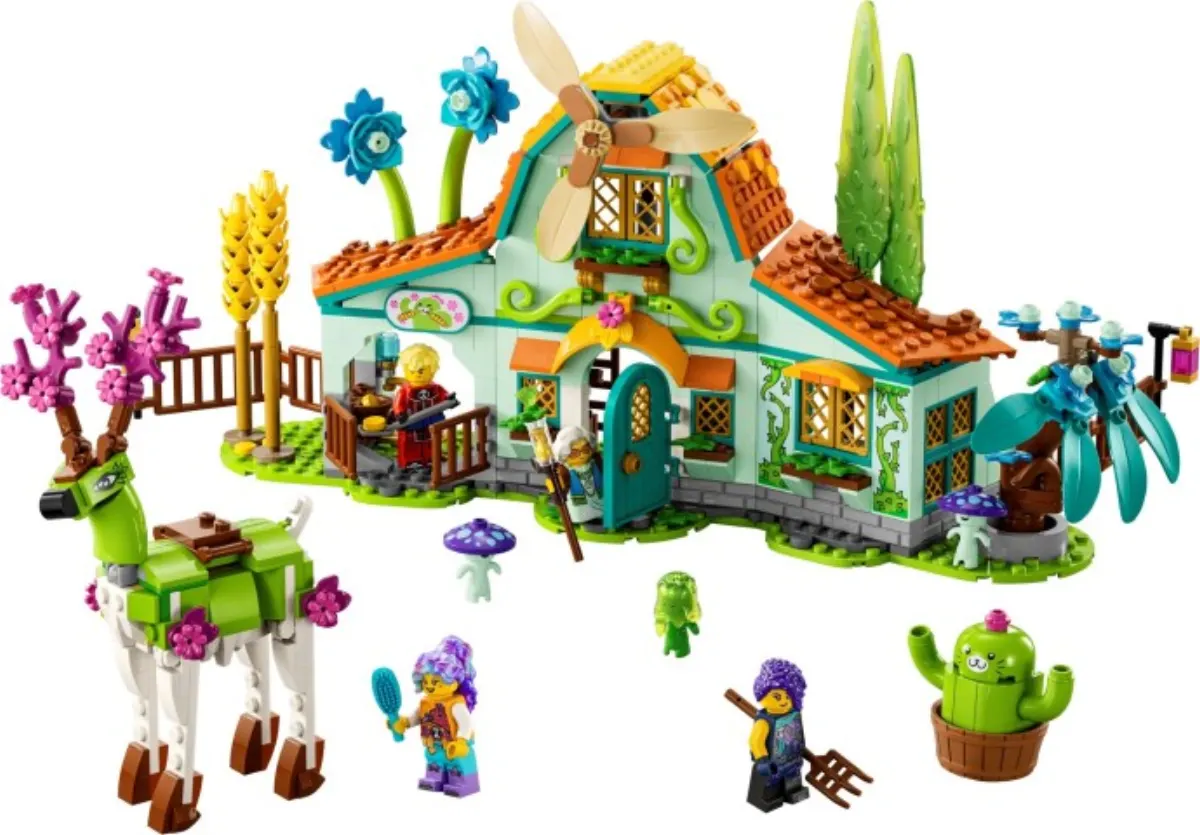Stable Of Dream Creatures set photo
