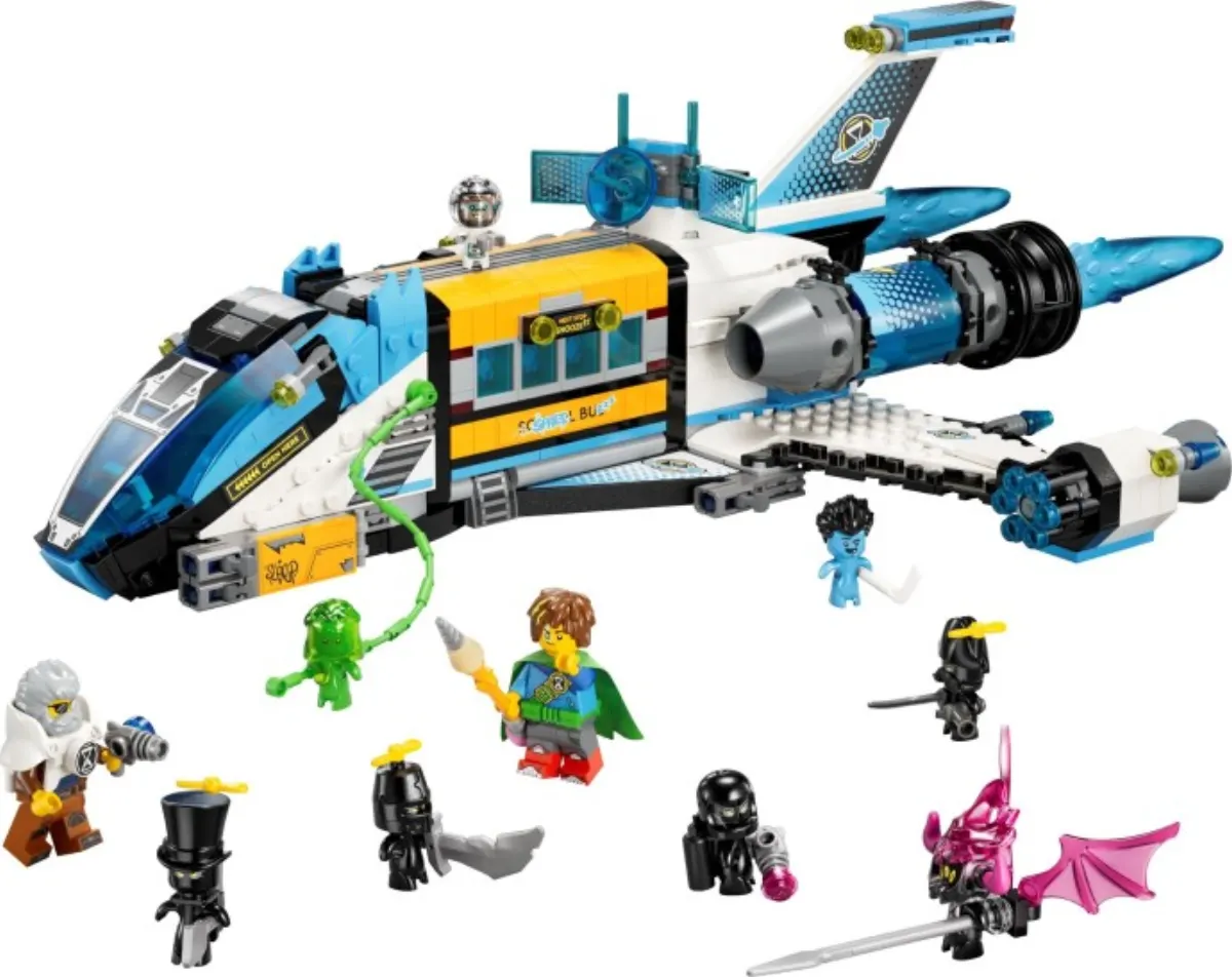 Mr. Oz's Space Bus set photo