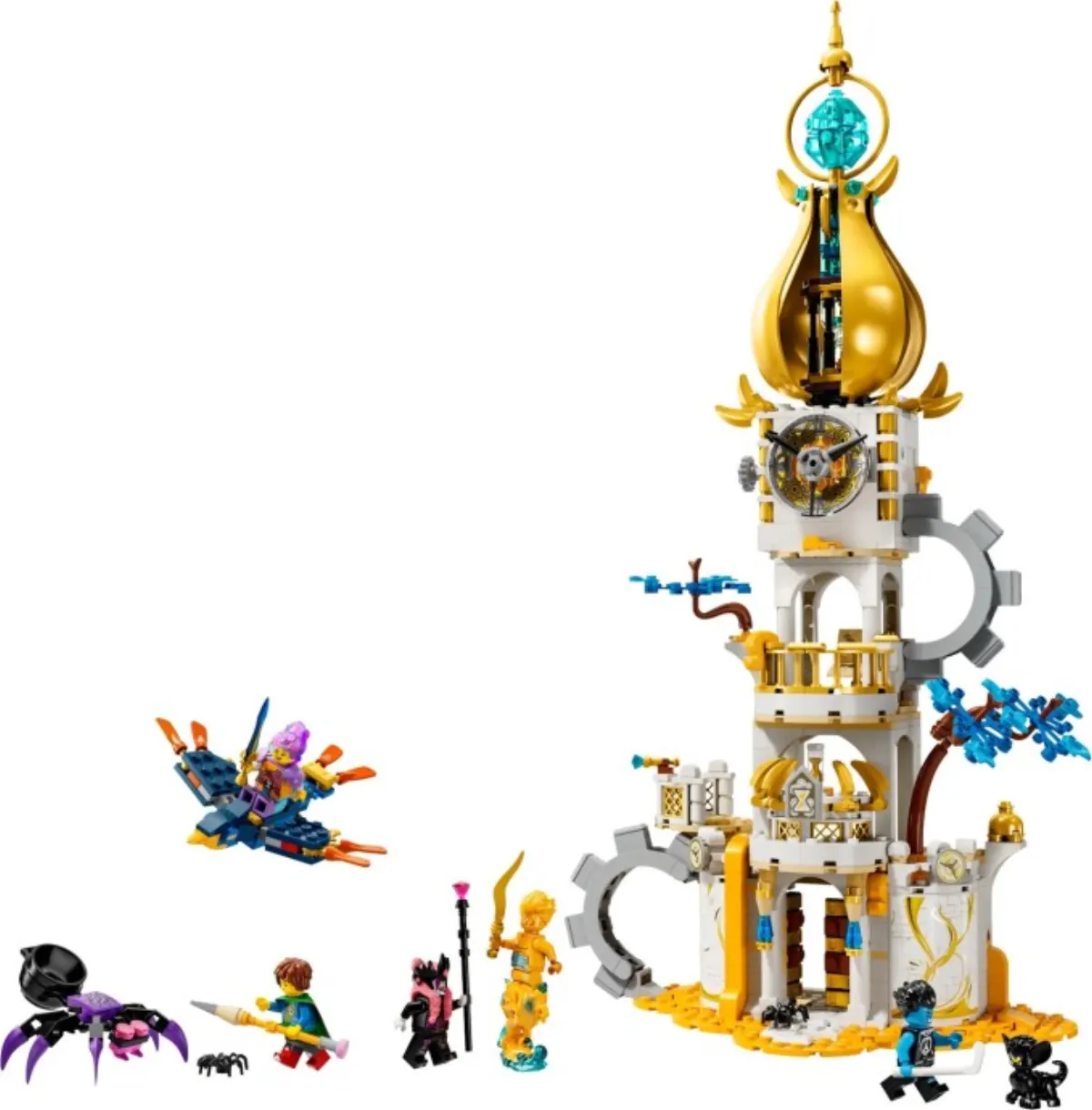 The Sandman's Tower set photo