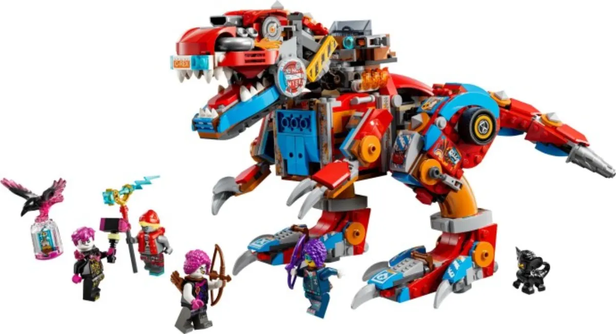 Cooper's C-Rex Robot Dinosaur set photo