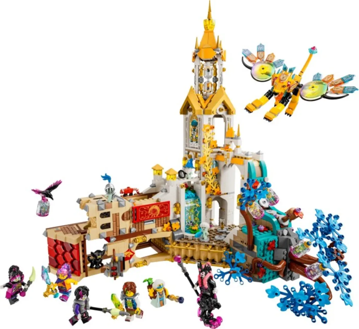 Castle Nocturnia set photo