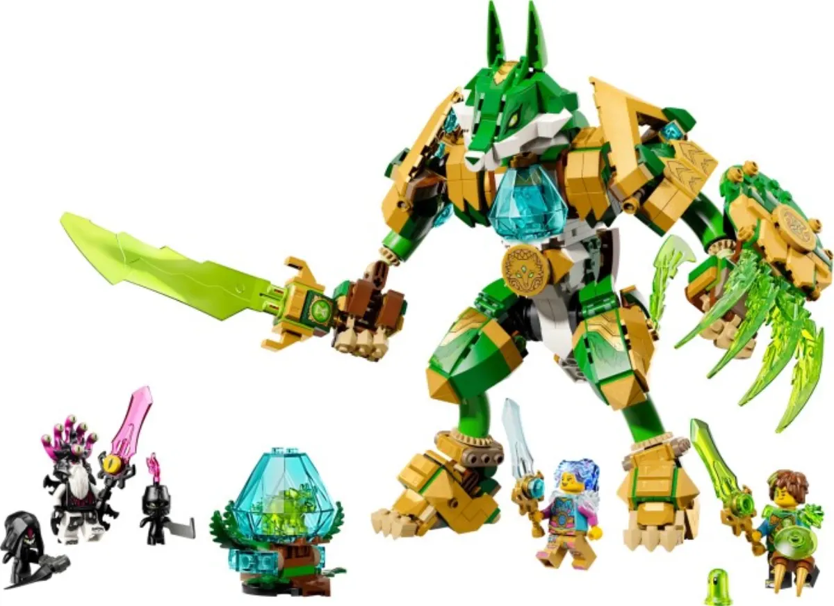 Fox Guardian Mech set photo