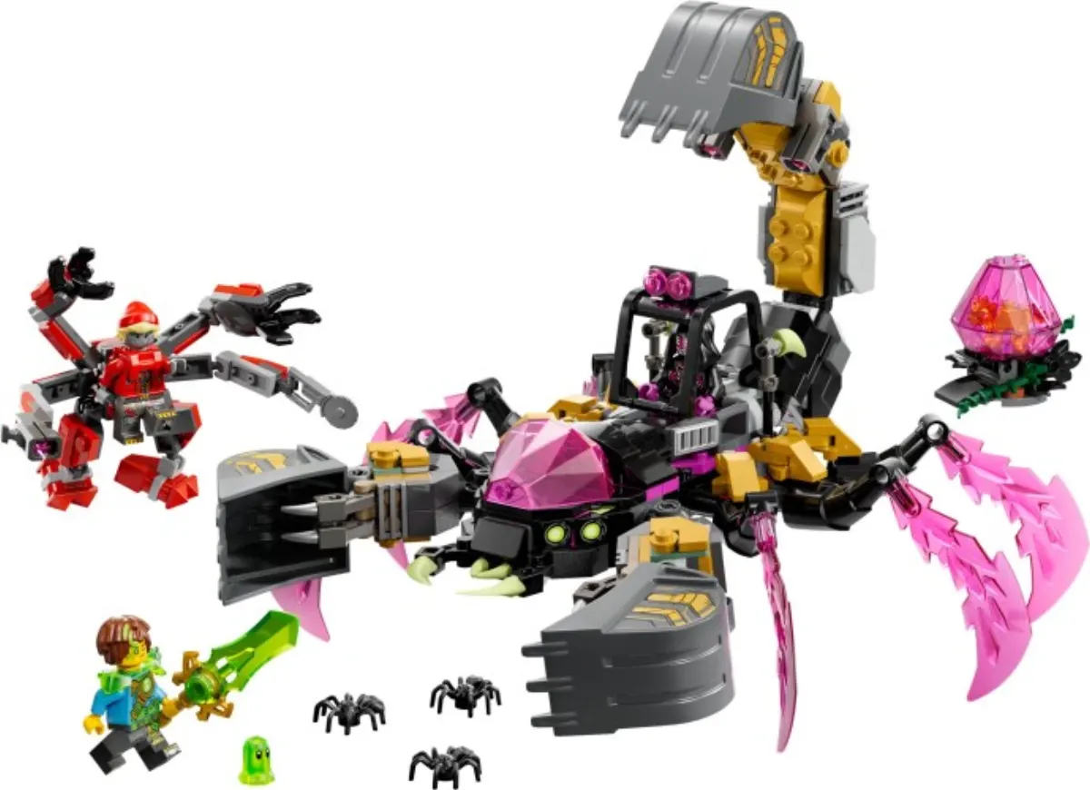 Nightmare Scorpion Digger set photo