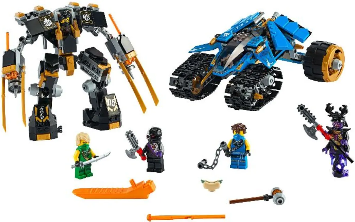 Thunder Raider set photo