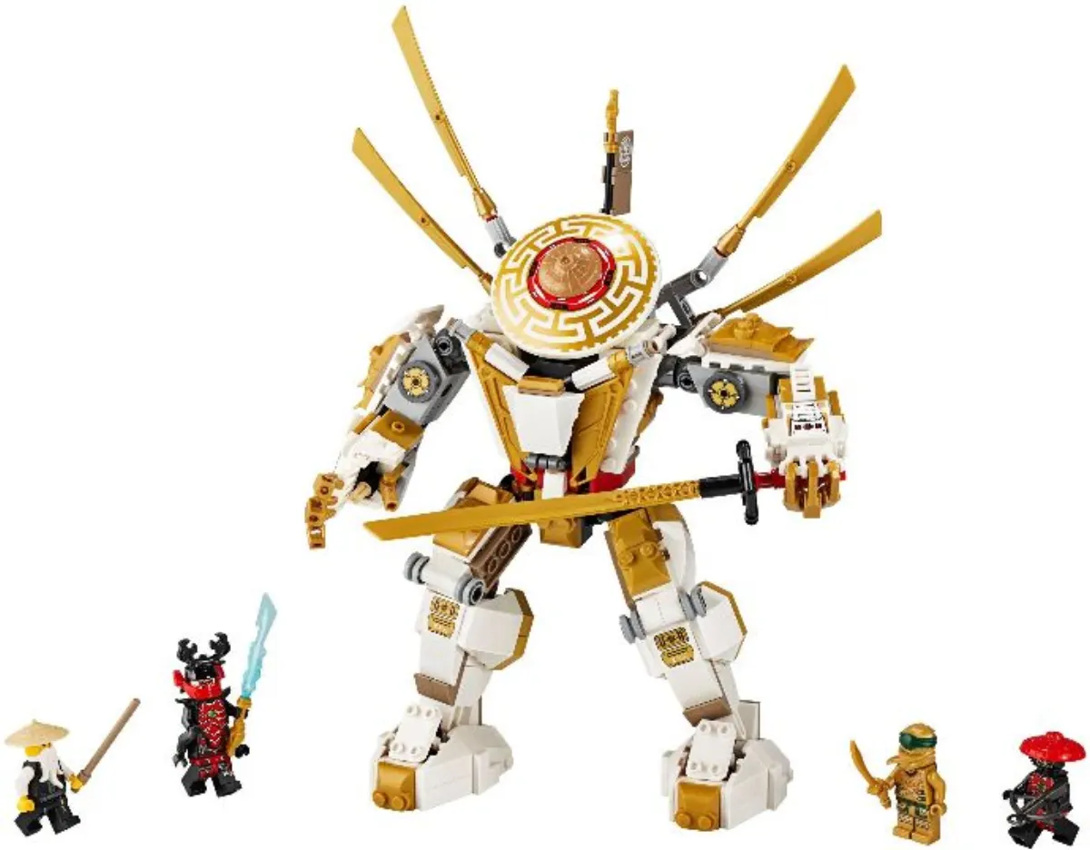 Golden Mech set photo