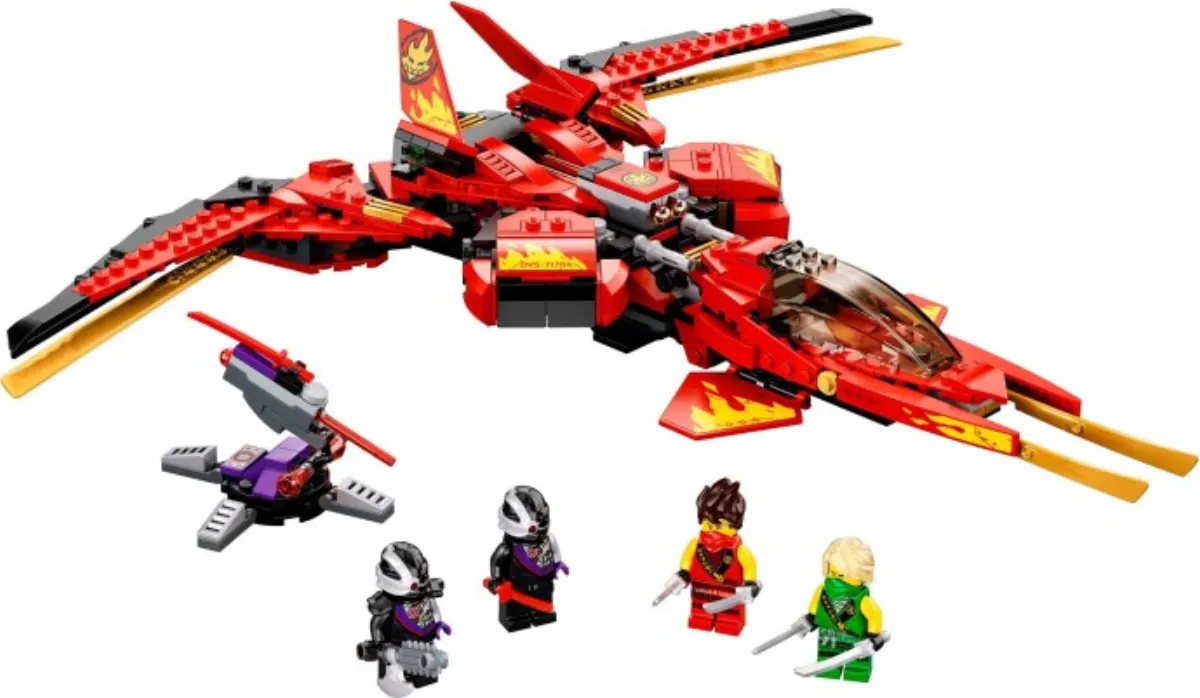 Kai Fighter set photo