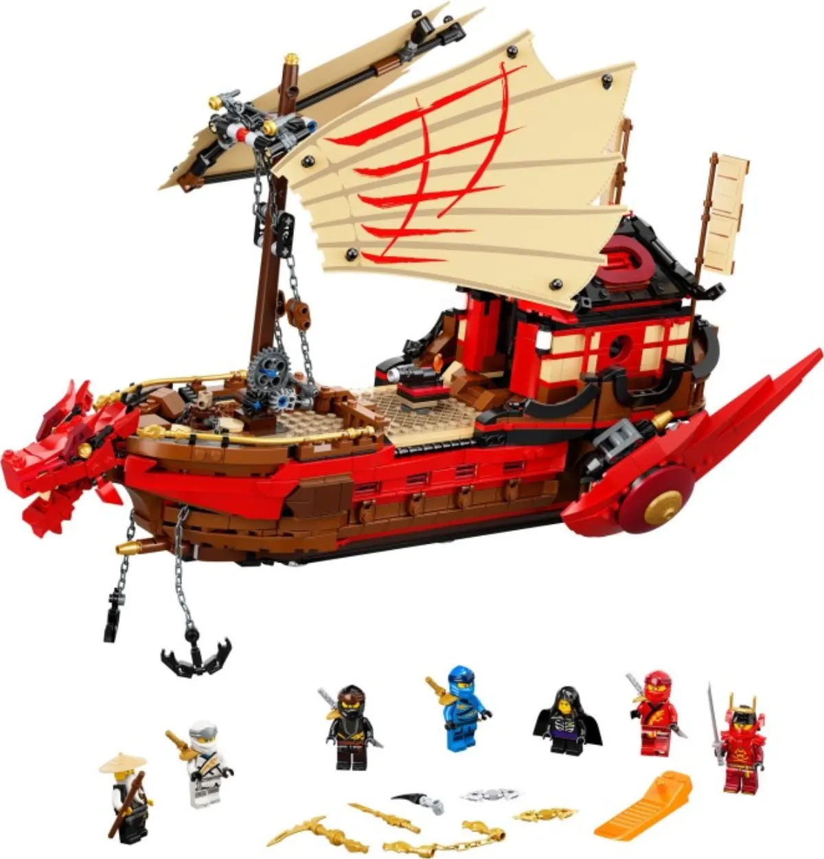 Destiny's Bounty set photo