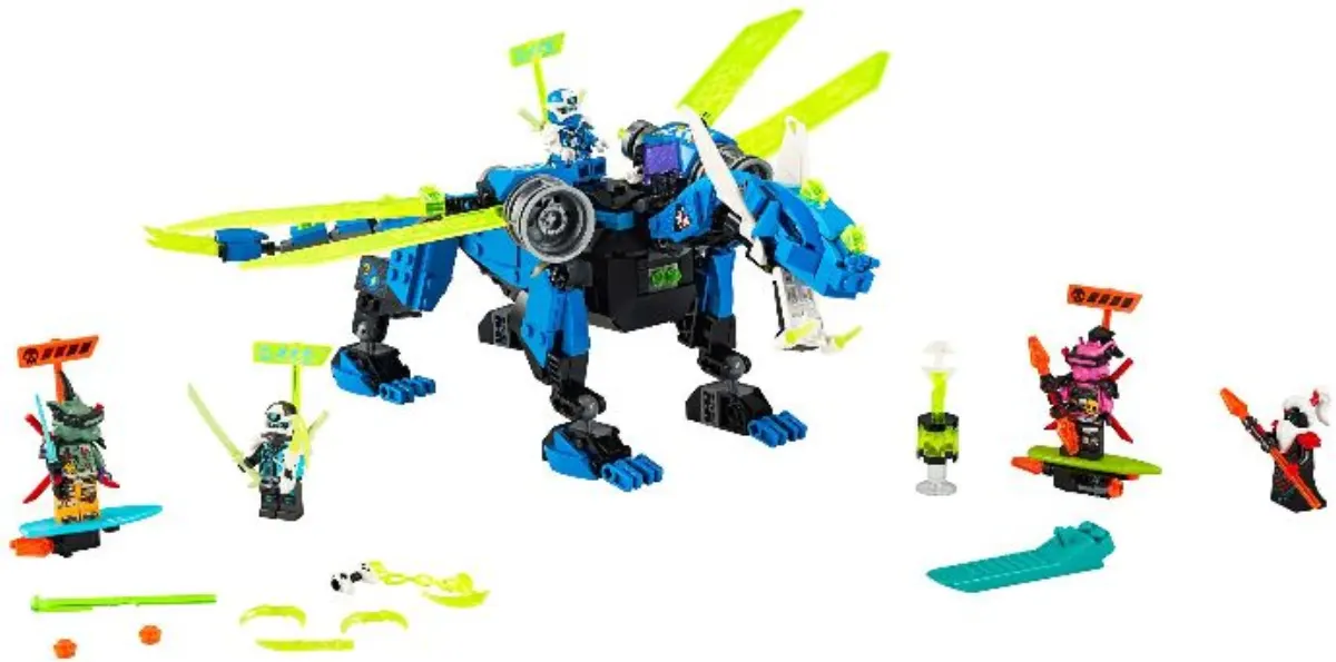 Jay's Cyber Dragon set photo