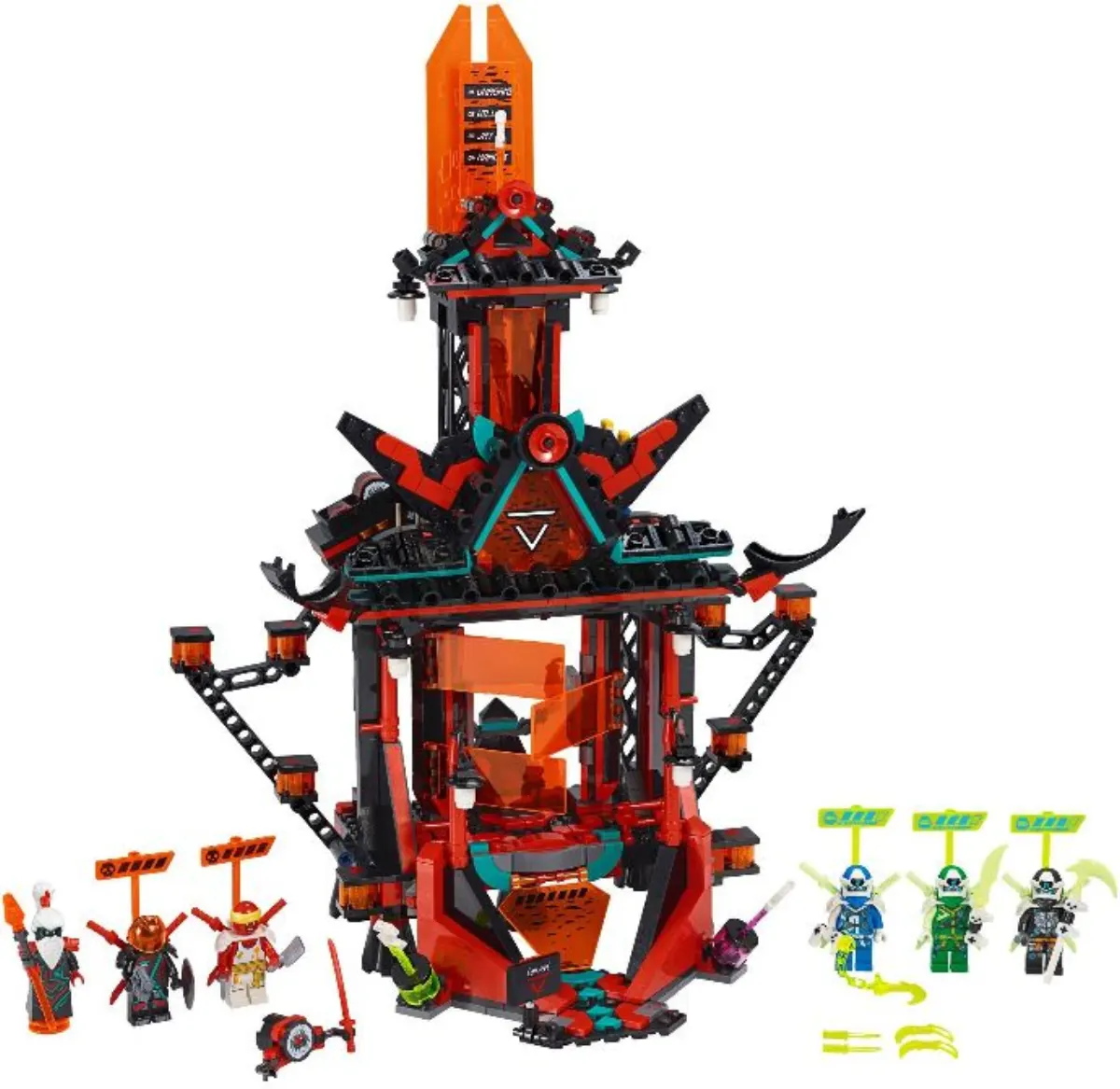 Empire Temple of Madness set photo