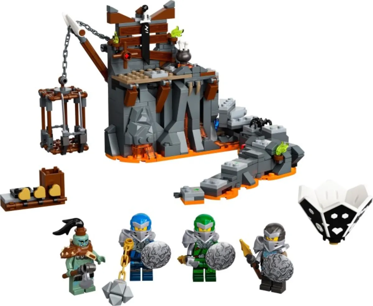Journey to the Skull Dungeons set photo