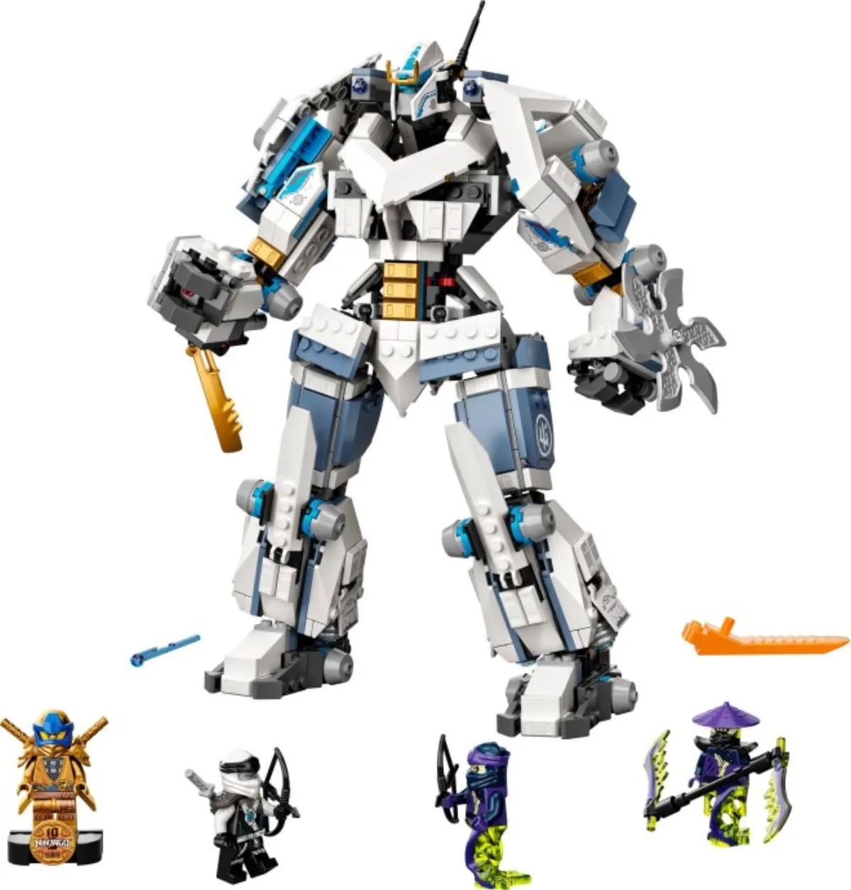 Zane's Titan Mech Battle set photo