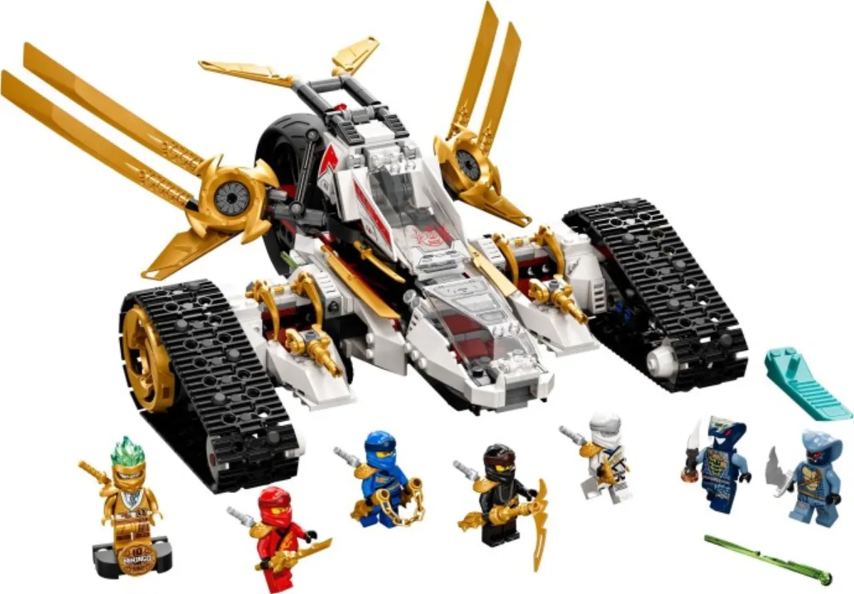 Ultra Sonic Raider set photo