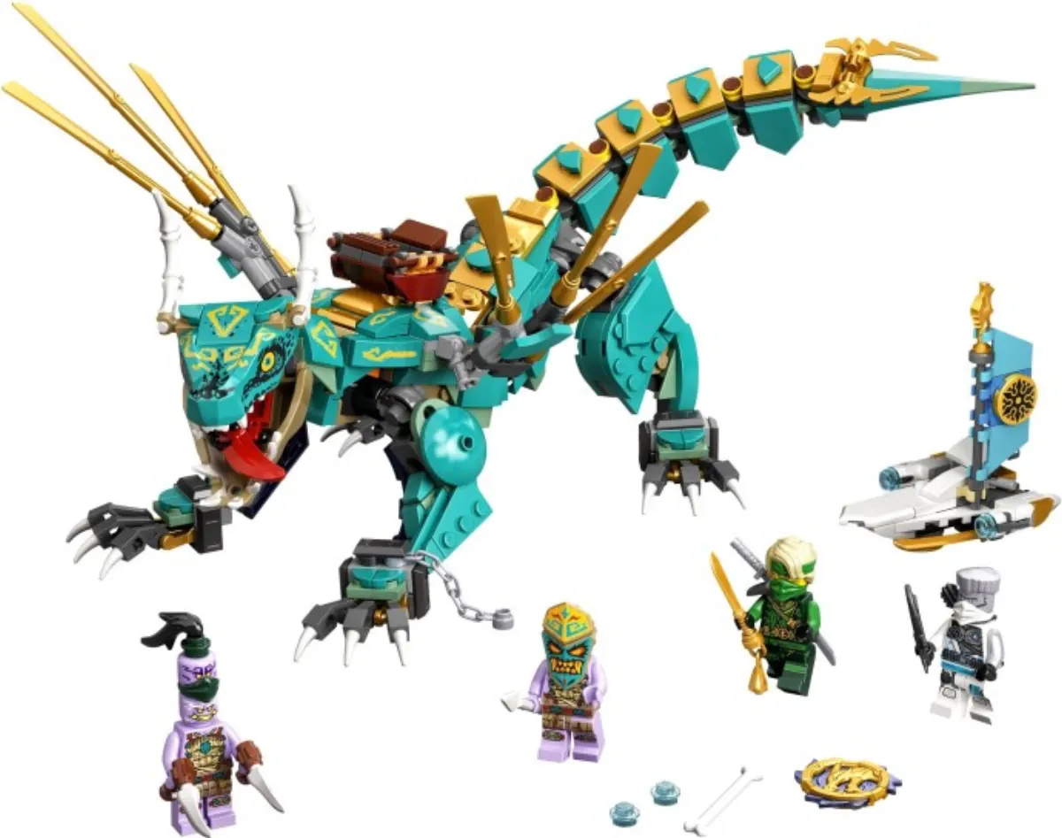 Jungle Dragon set photo