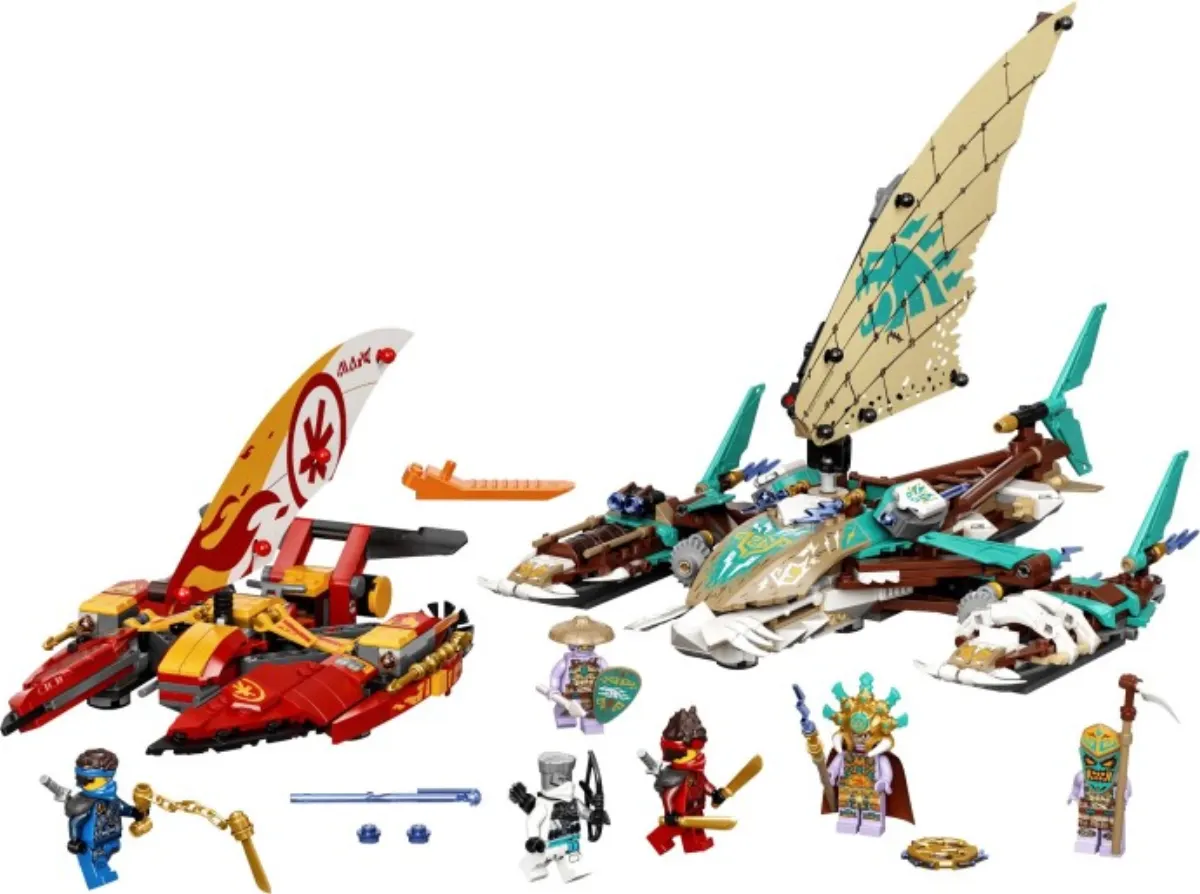 Catamaran Sea Battle set photo