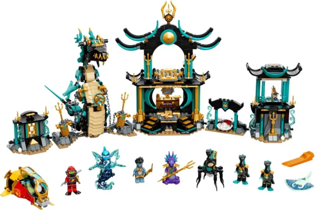 Temple of the Endless Sea set photo