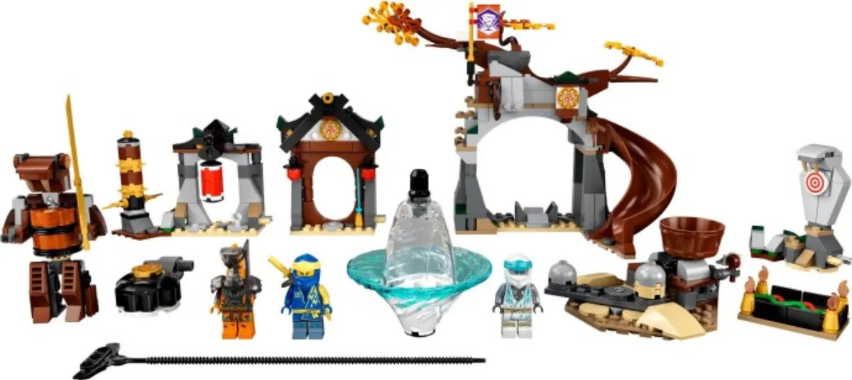 Ninja Training Center set photo