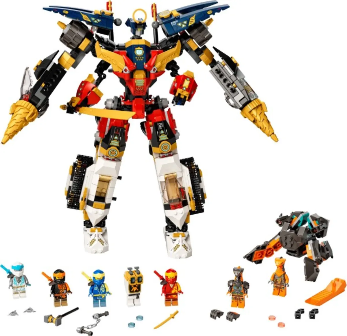 Ninja Ultra Combo Mech set photo