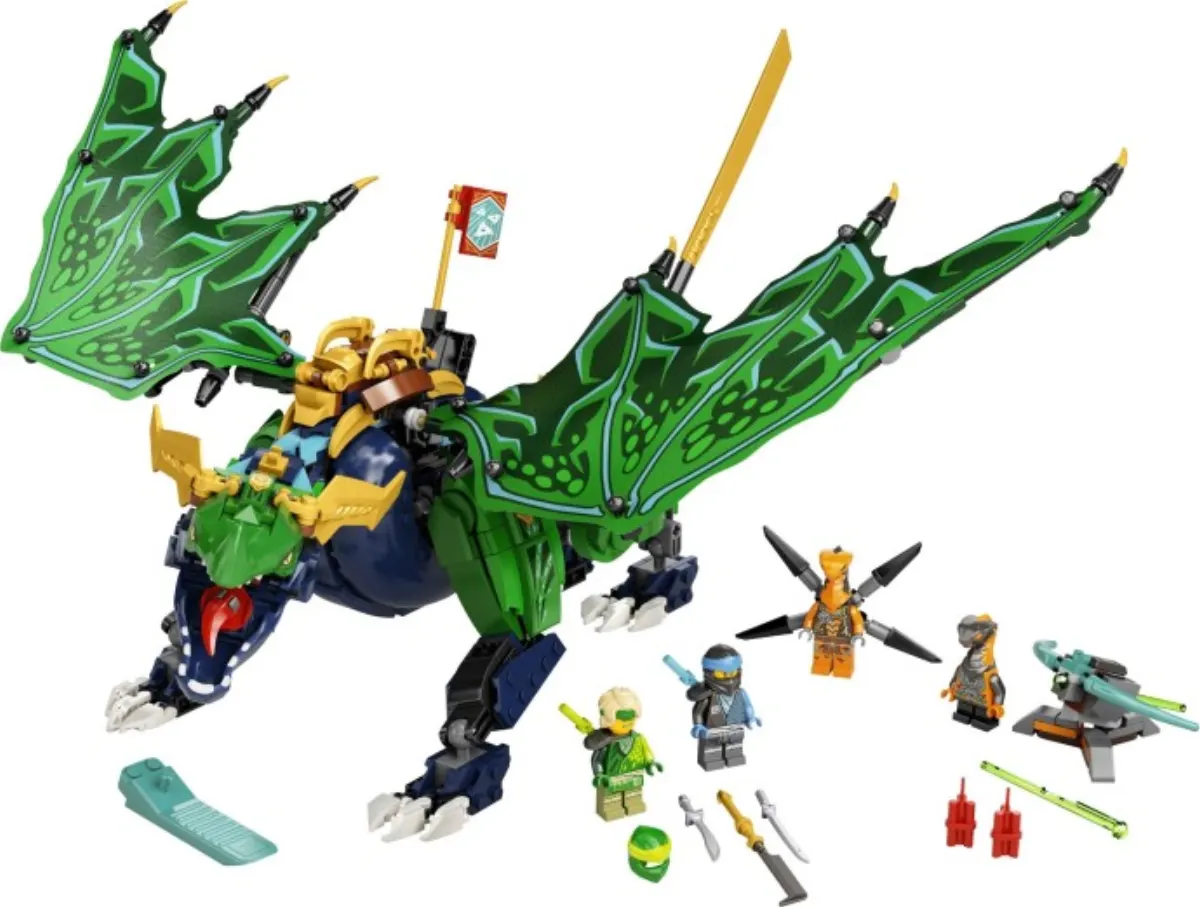 Lloyd's Legendary Dragon set photo