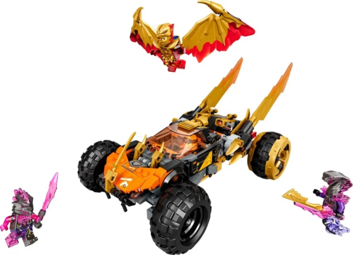 Cole's Dragon Cruiser set photo