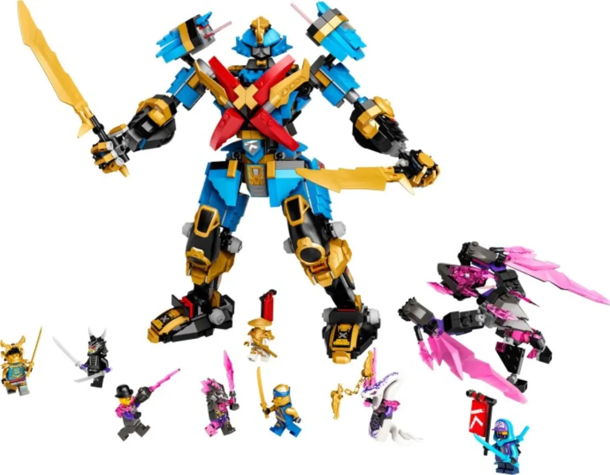 Nya's Samurai X MECH set photo