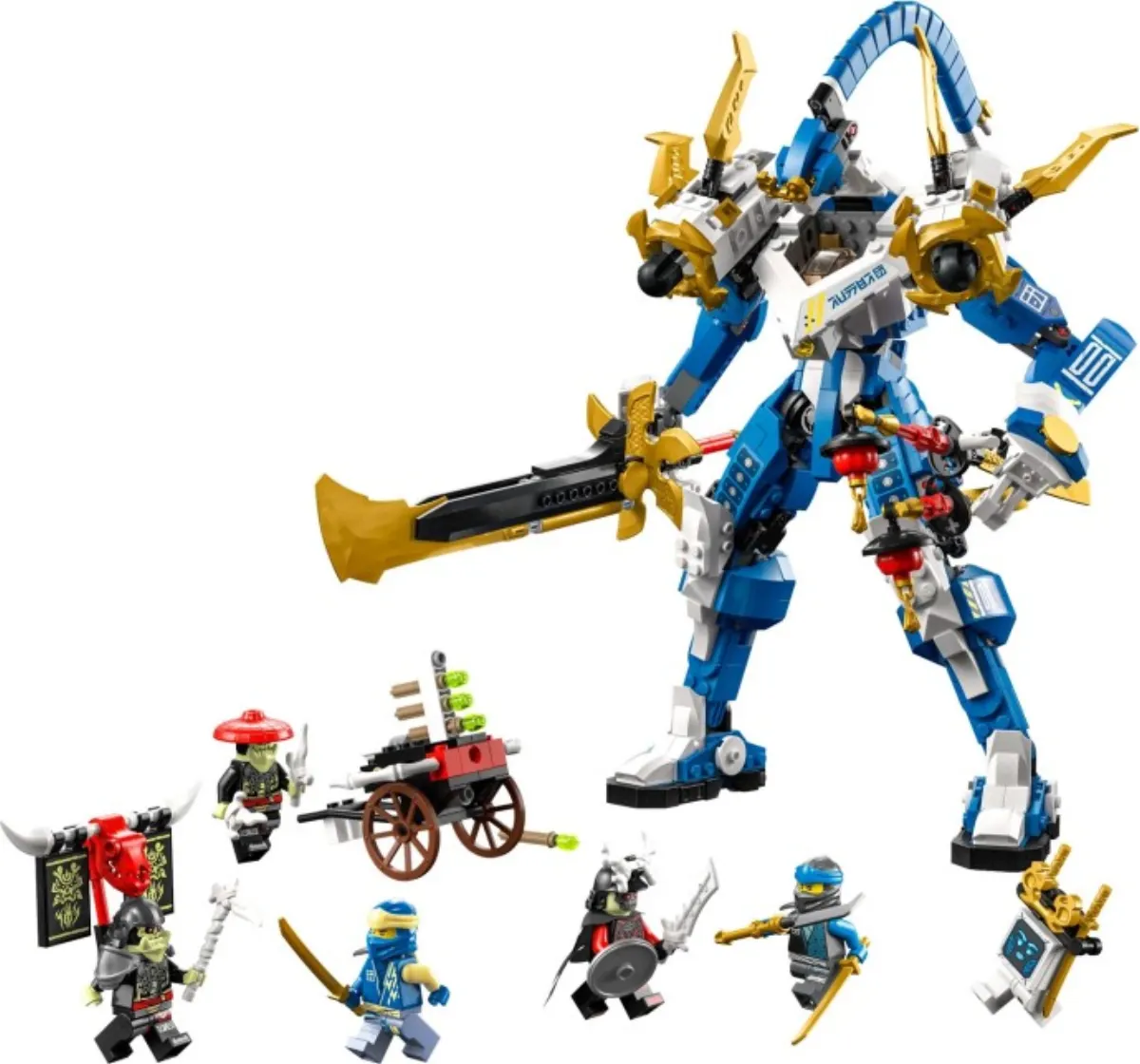 Jay's Titan Mech set photo