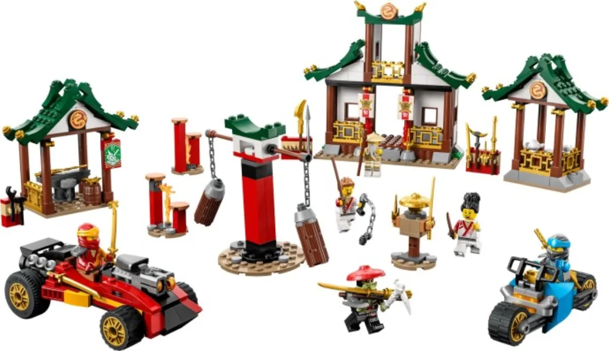 Creative Ninja Brick Box set photo