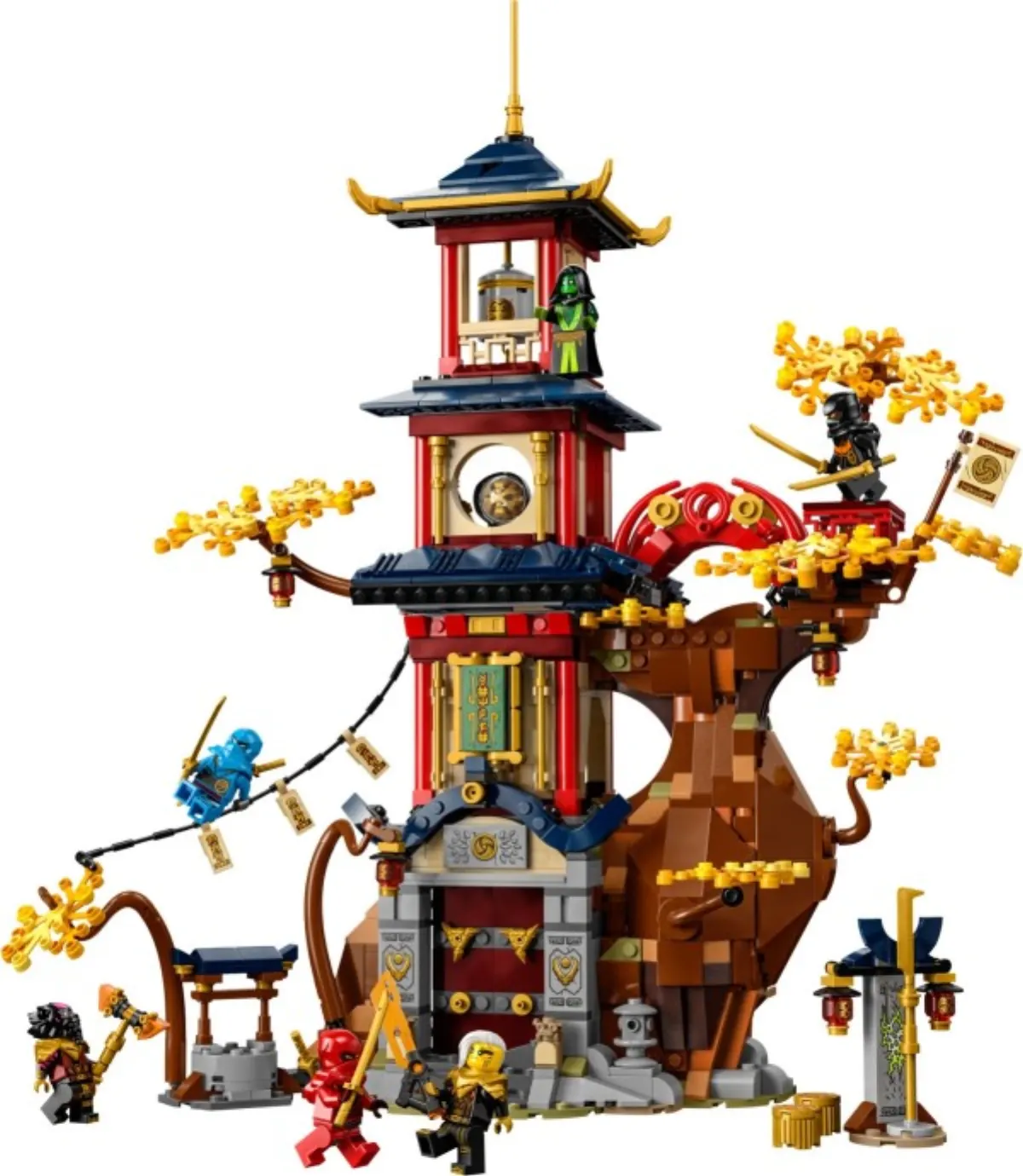 Temple of the Dragon Energy Cores set photo