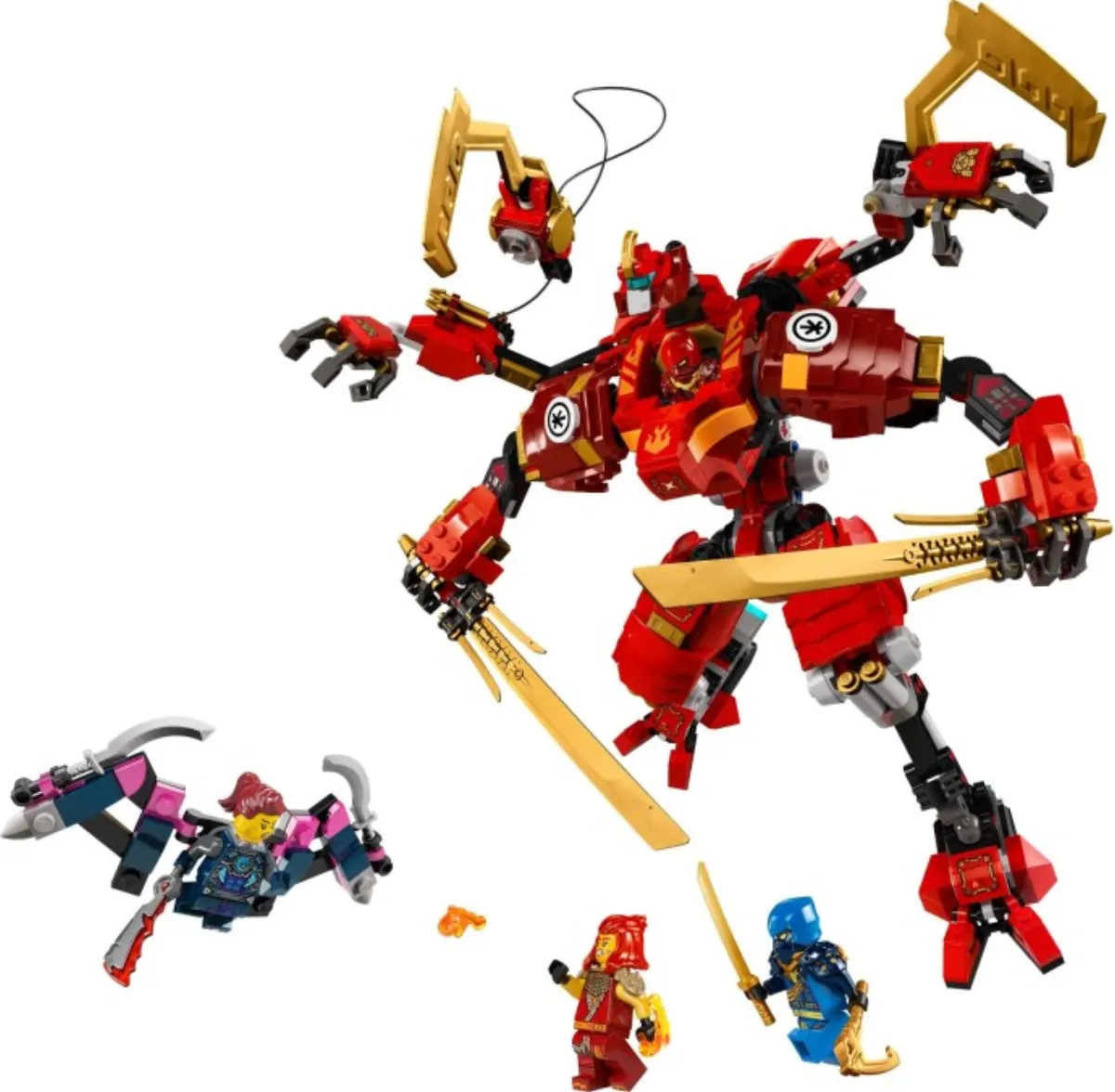 Kai's Ninja Climber Mech set photo