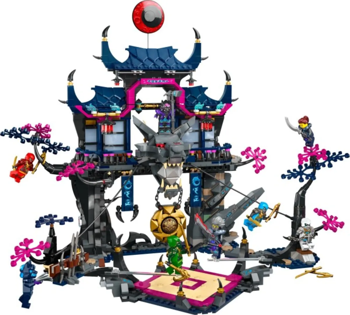 Wolf Mask Shadow Dojo set photo
