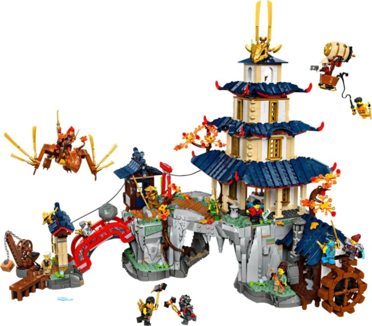 Tournament Temple City set photo