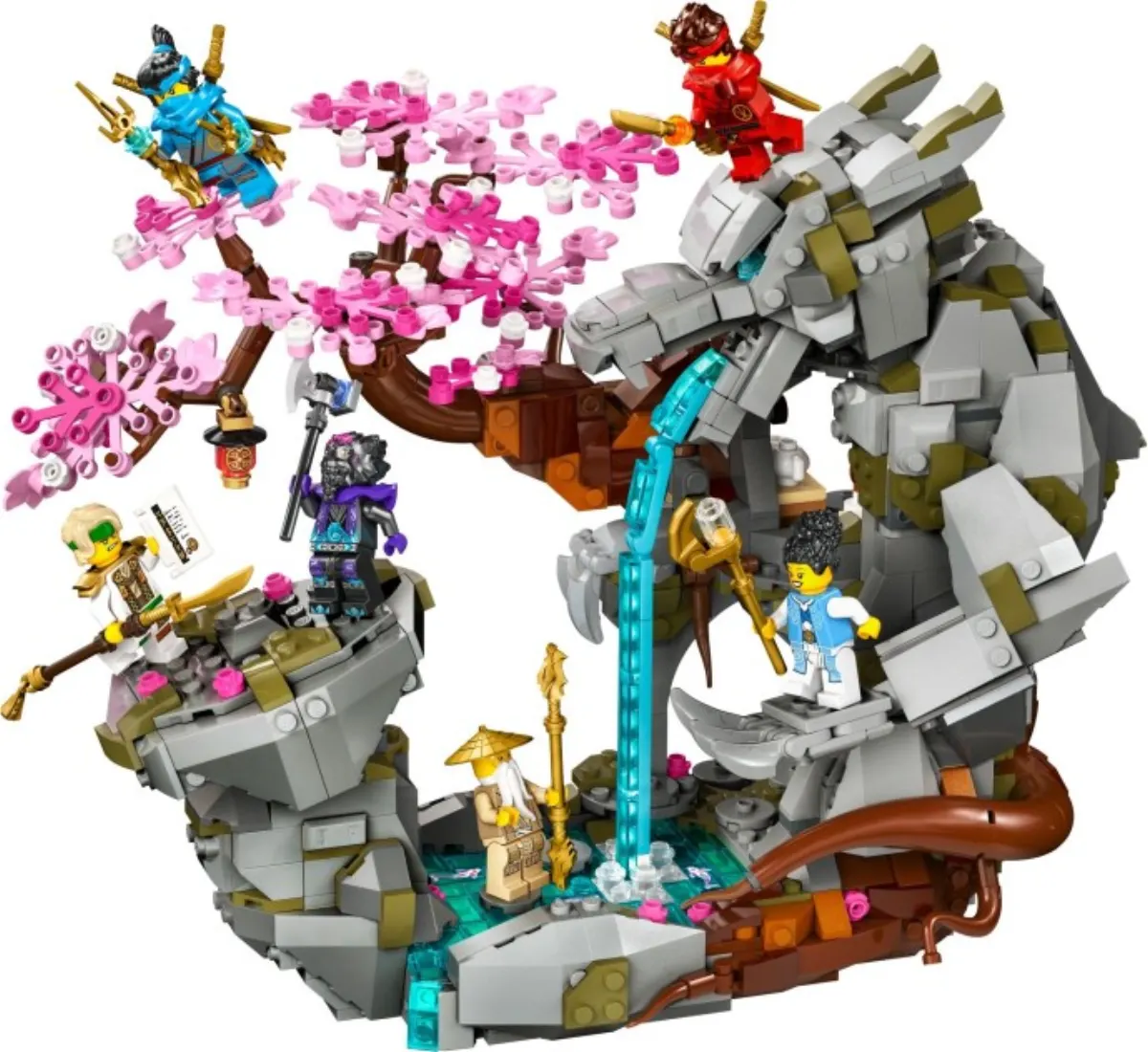 Dragon Stone Shrine set photo