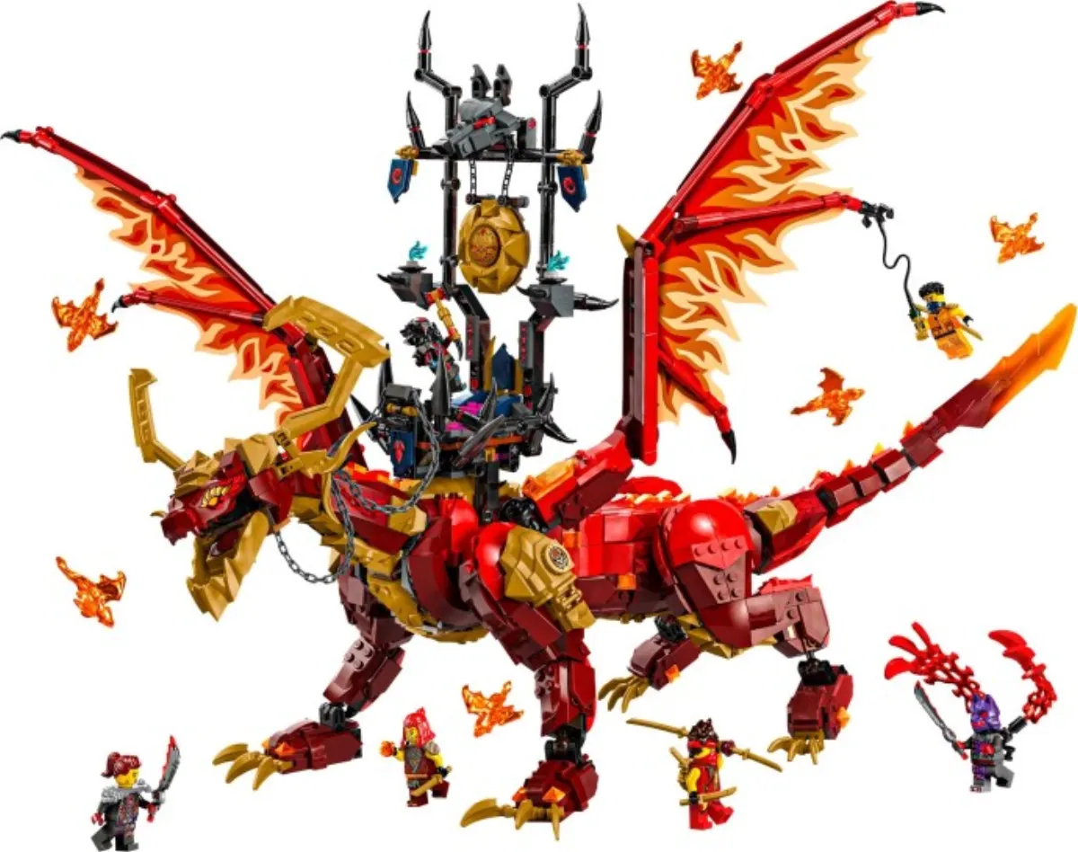 Source Dragon of Motion set photo