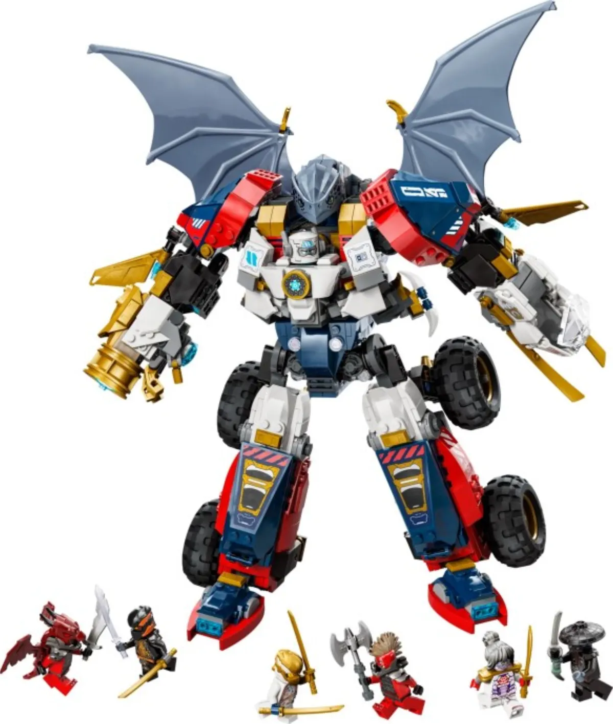 Zane's Ultra Combiner Mech set photo