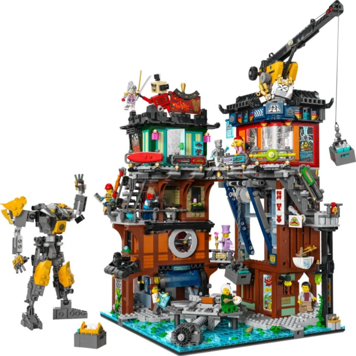 NINJAGO City Workshops set photo