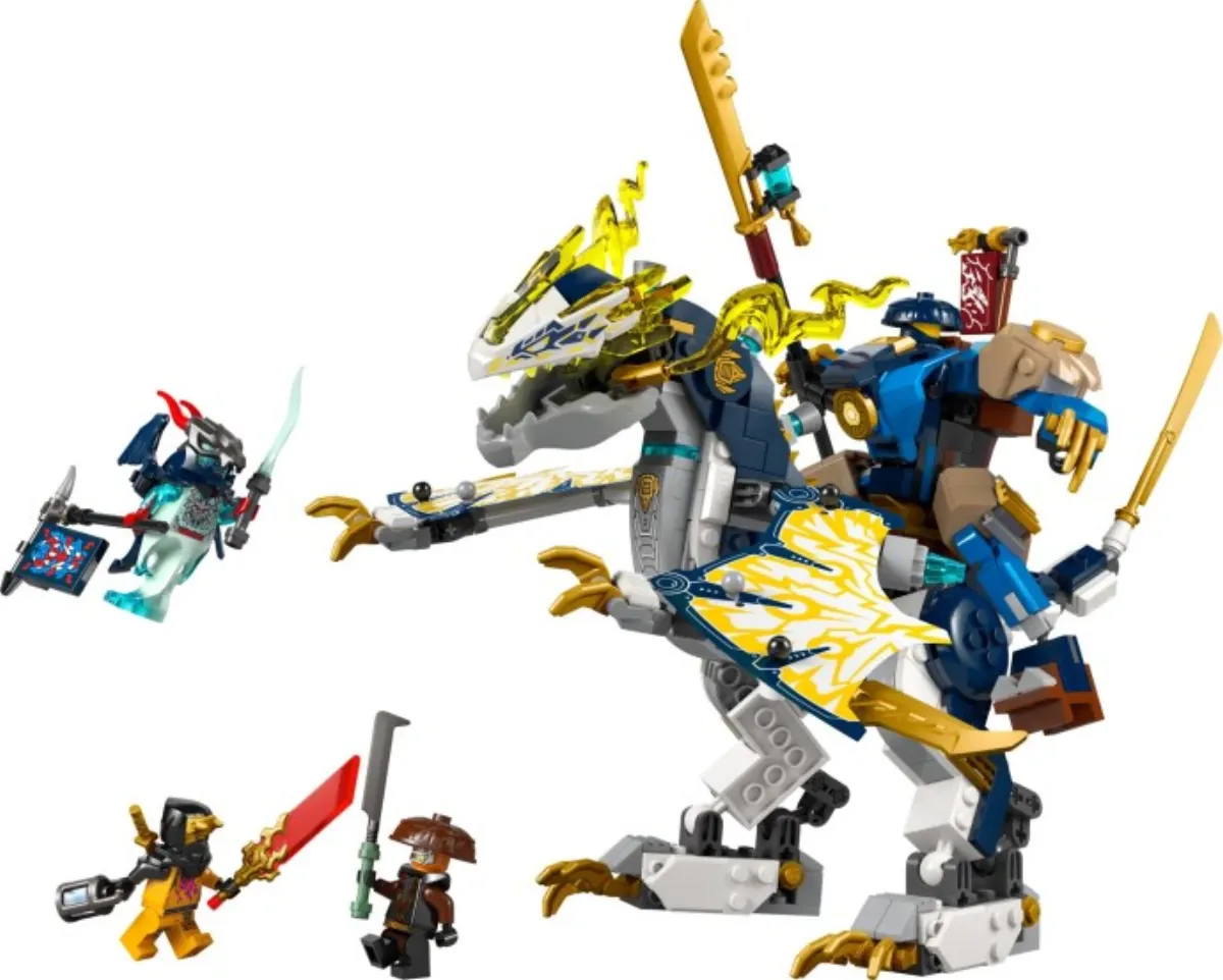 Rogue's Mech Dragon Rider set photo