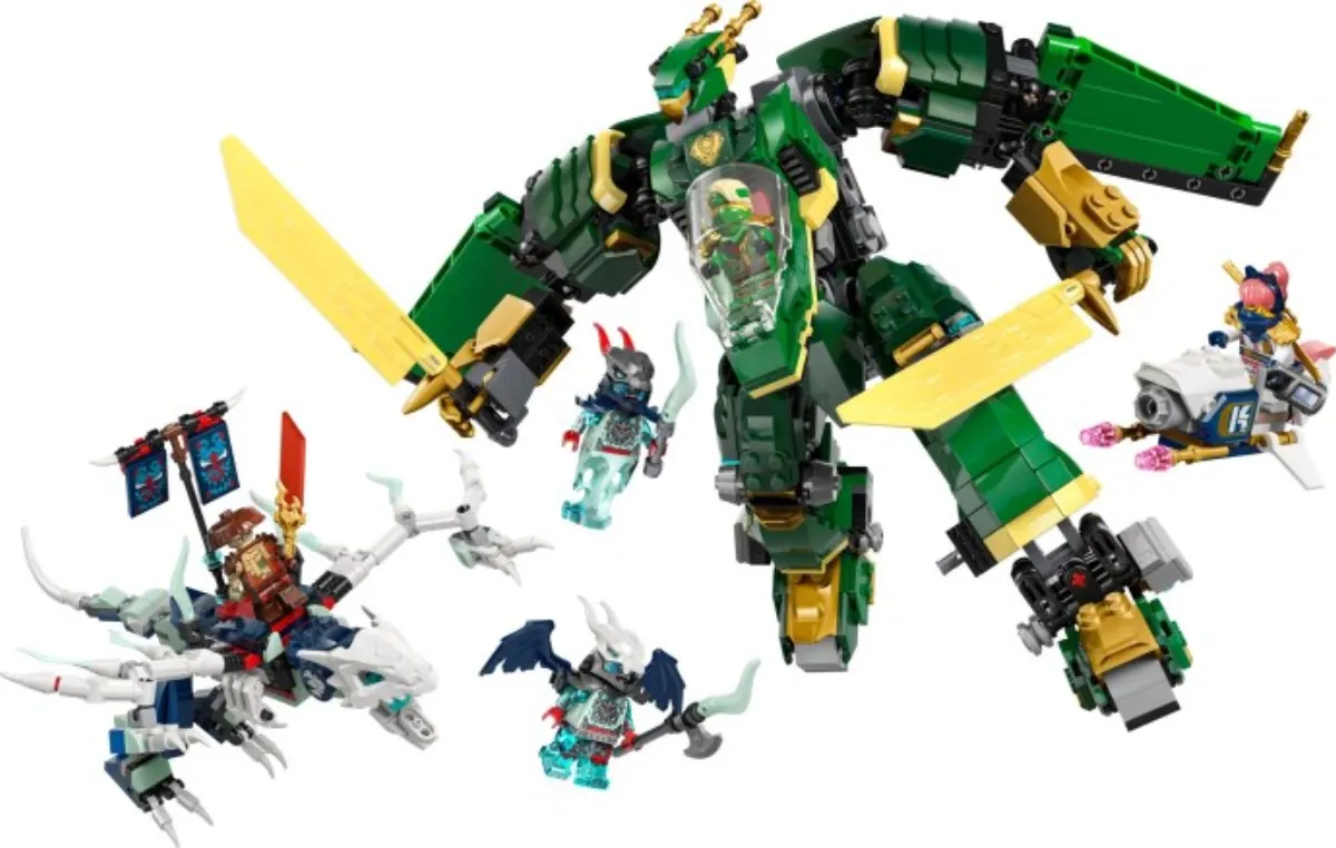 Lloyd’s Jet Mech set photo