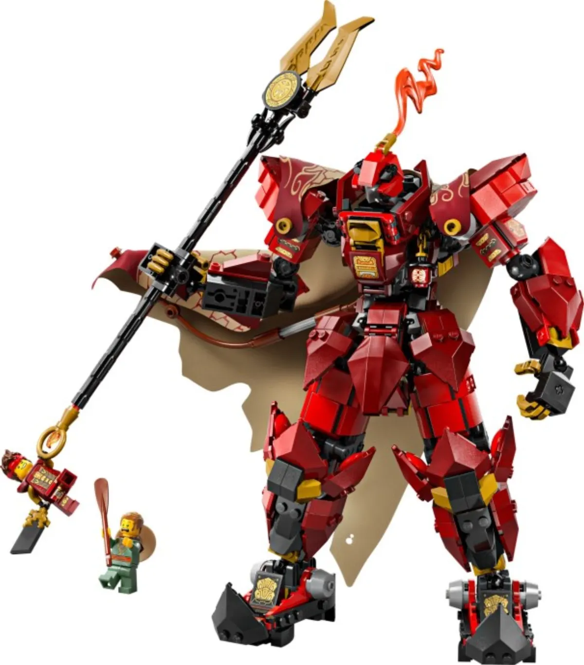 The Fire Knight Mech set photo