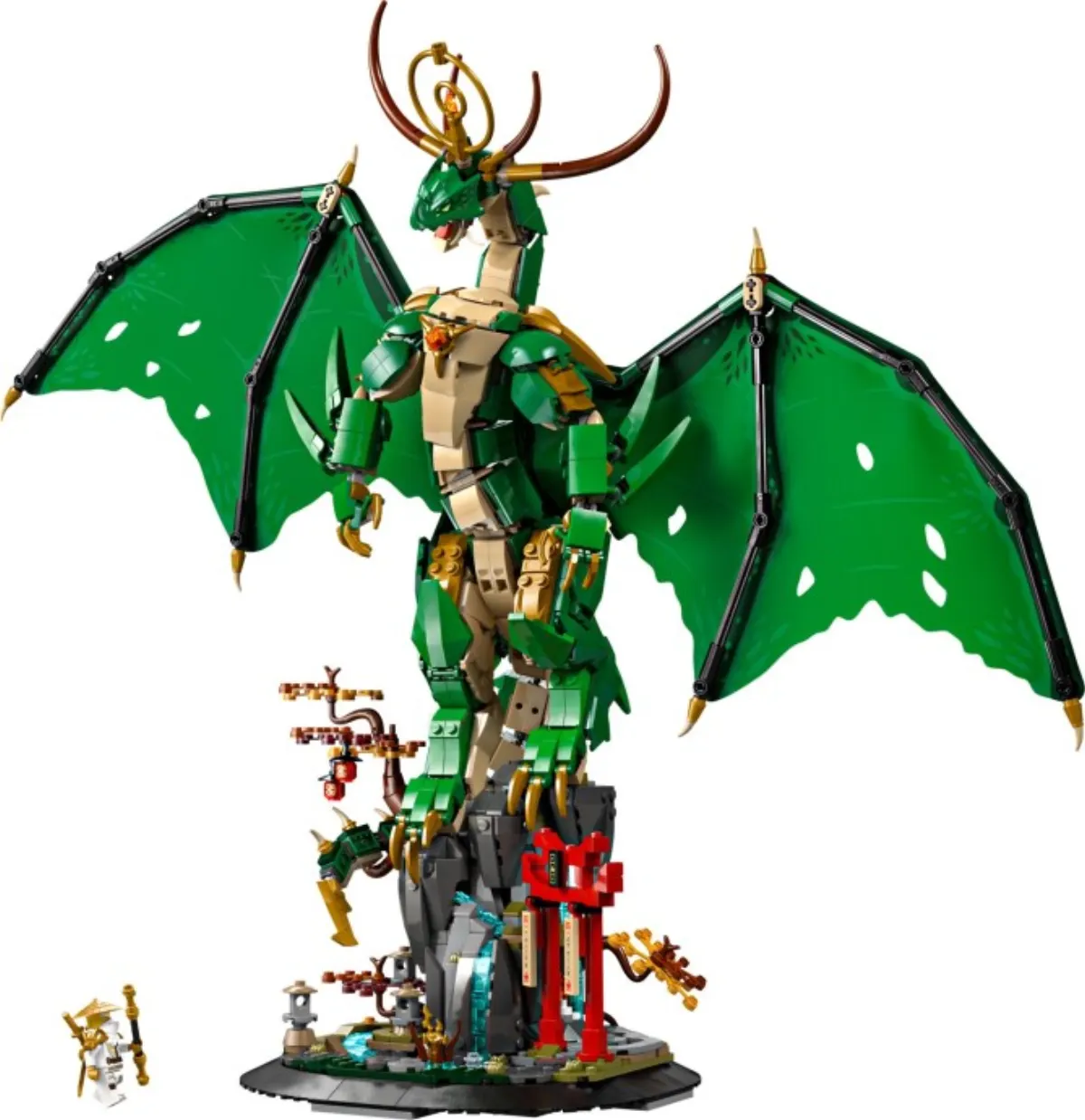 The Guardian Dragon set photo