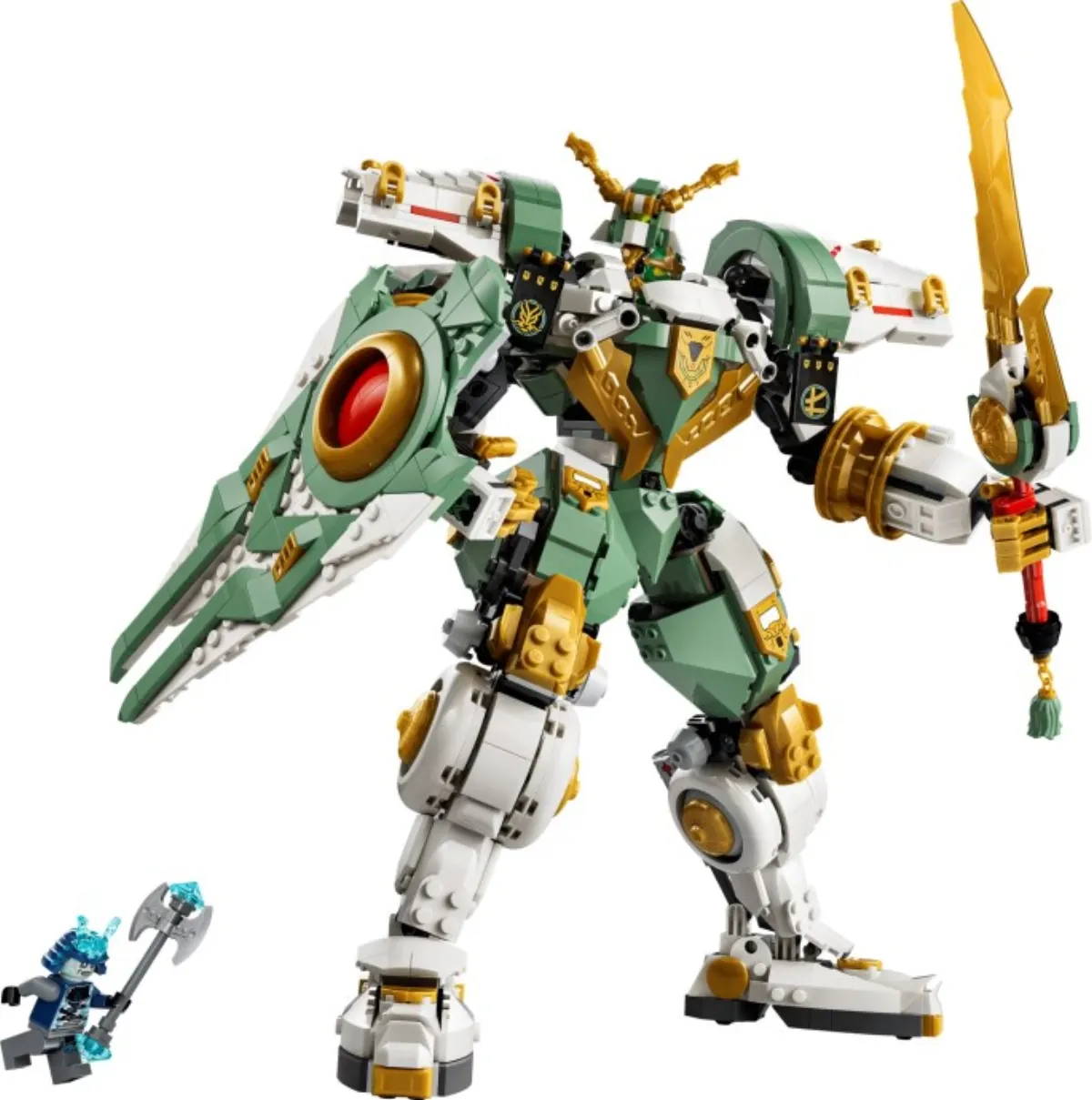 Lloyd's Titan Mech 15th Anniversary set photo