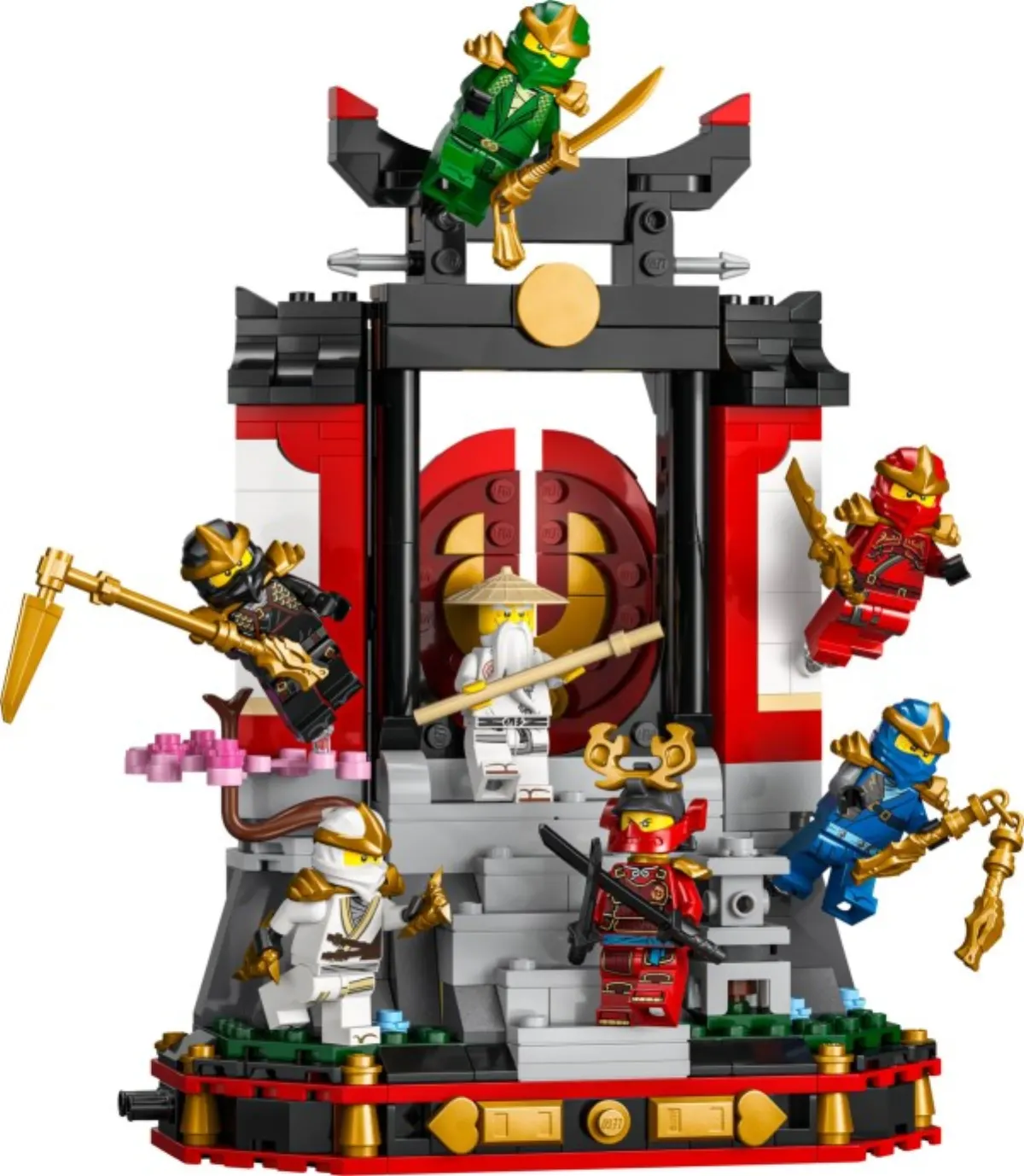 Ninja Character Display 15th Anniversary set photo