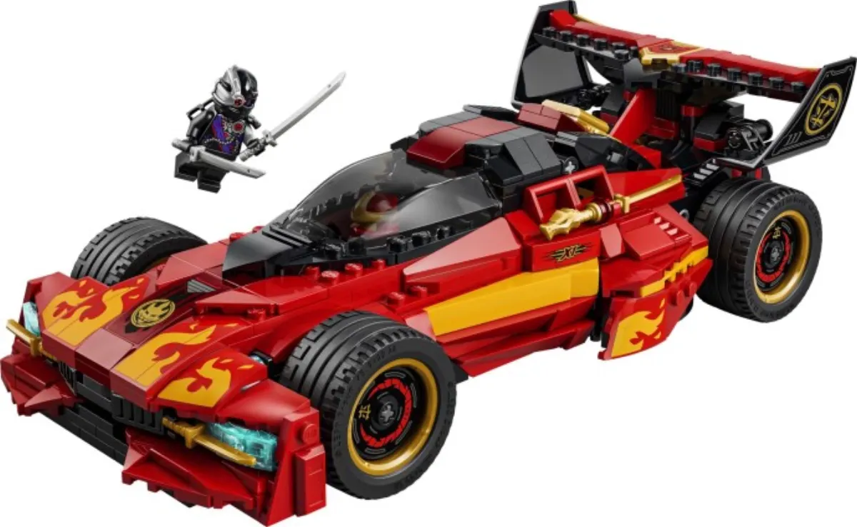 X-1 Ninja Charger 15th Anniversary set photo