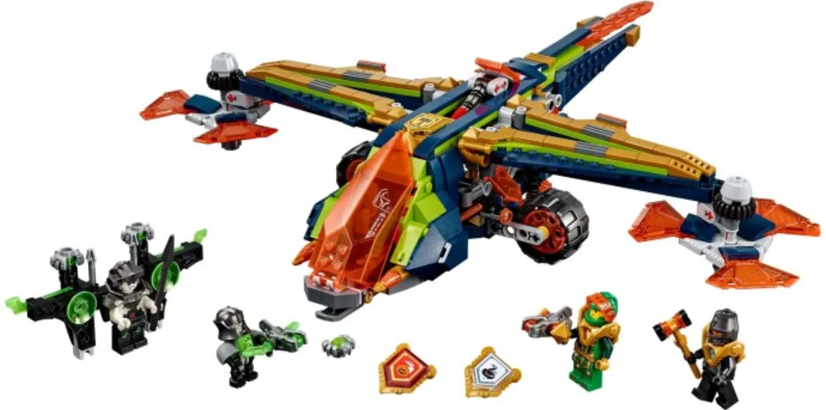 Aaron's X-bow set photo