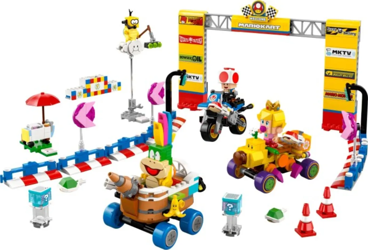 Mario Kart - Baby Peach & Grand Prix Set set photo
